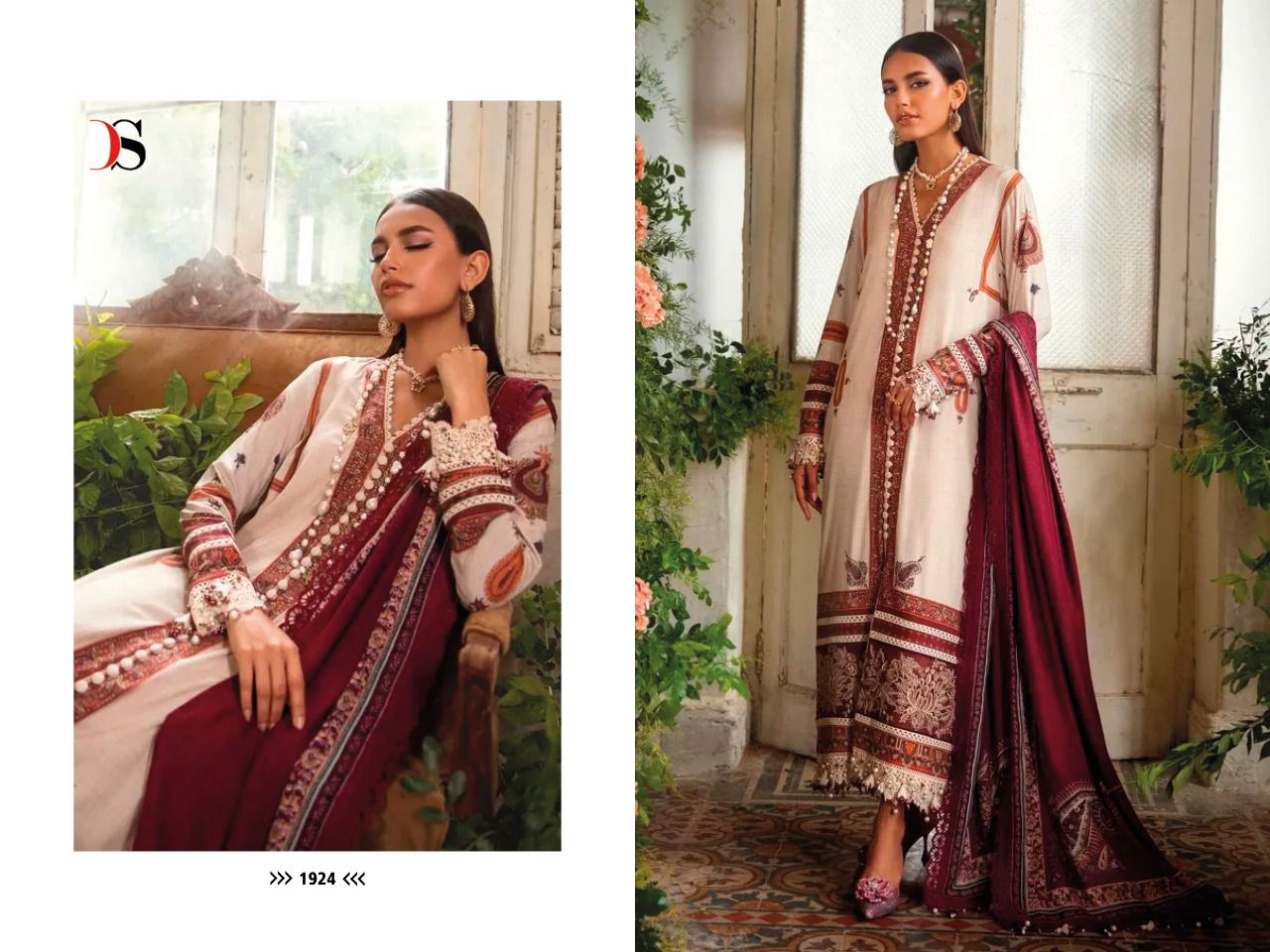 Deepsy Muzlin 22 Vol 3 Wholesale Pakistani Salwar Suit Catalog